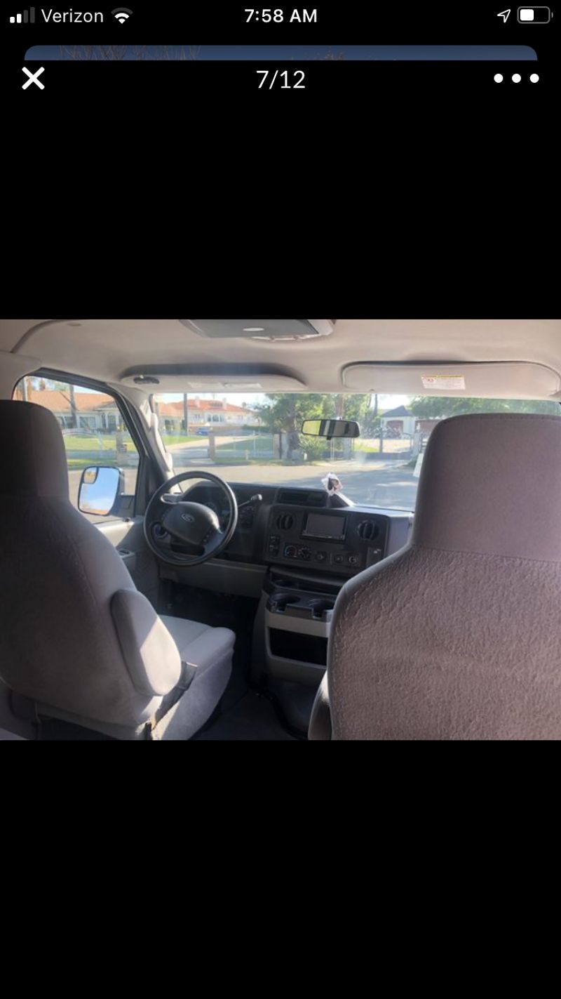 Picture 4/8 of a Ford E350 XLT Super Duty. 1-Ton Model,  for sale in Santa Clarita, California