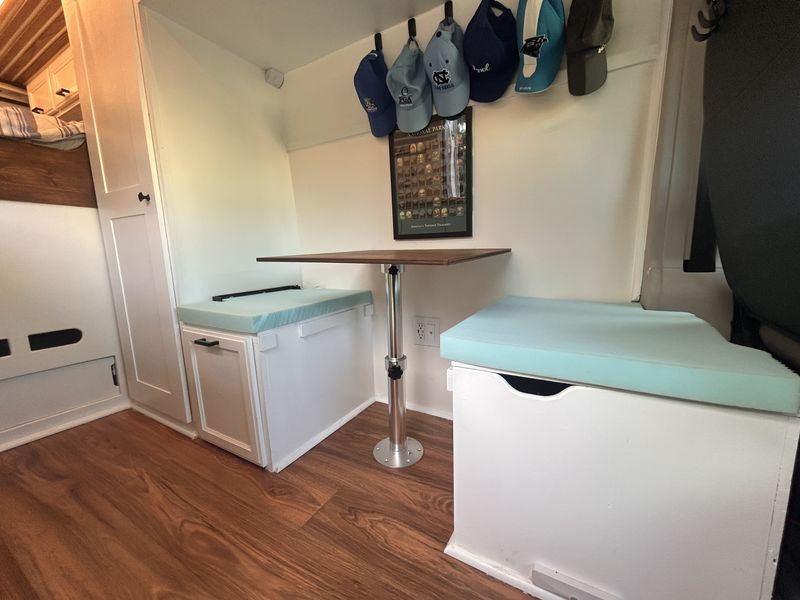 Picture 4/7 of a Fully Converted Camper Van - Starlink, Full Kitchen! for sale in Hoboken, New Jersey