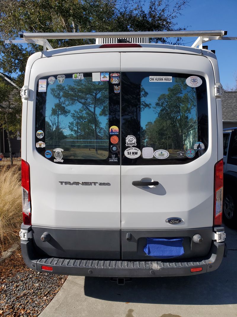 Picture 5/33 of a 2017 Ford Transit MEDIUM ROOF Complete CamperVan with Shower for sale in Burlington, Vermont