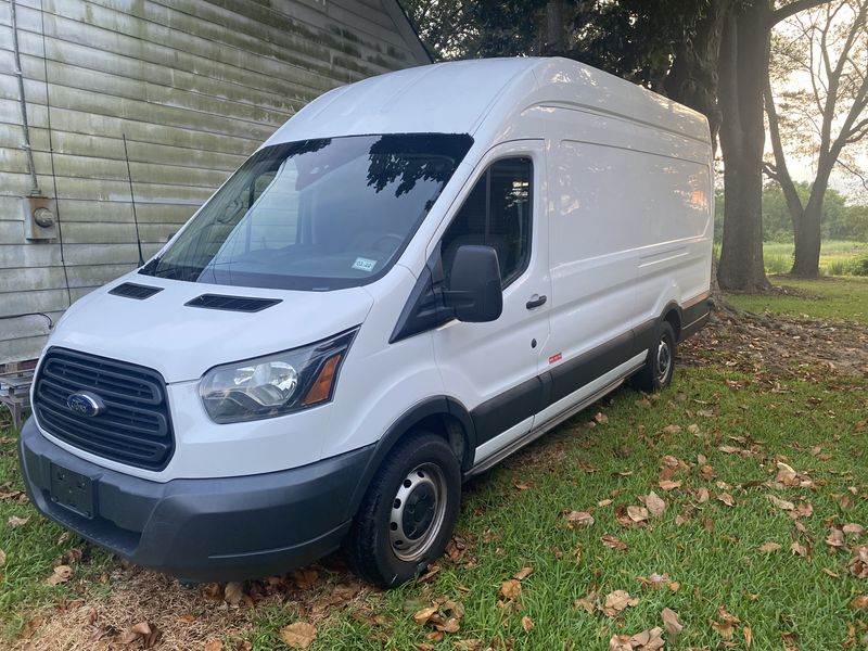 Picture 2/12 of a 2016 diesel transit van cargo 350 LWB high roof for sale in Portsmouth, Virginia