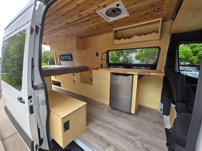 Picture 3/12 of a Brand New Fully Converted 2024 Sprinter 170 3500xd for sale in Thornton, Colorado