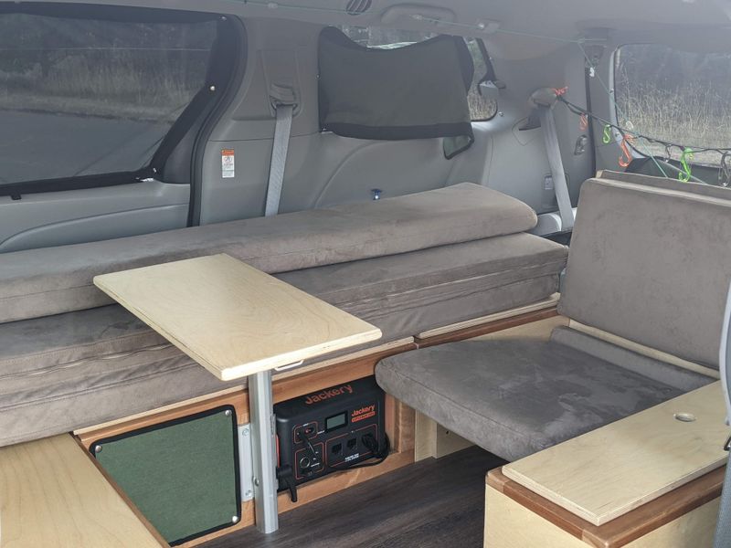 Picture 5/21 of a 2017 Toyota Sienna Camper by Oasis Campervans for sale in Astoria, Oregon