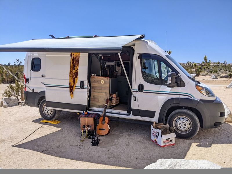 Picture 4/23 of a 2019 Promaster 2500 159 High Roof Adventure Home for sale in Carpinteria, California