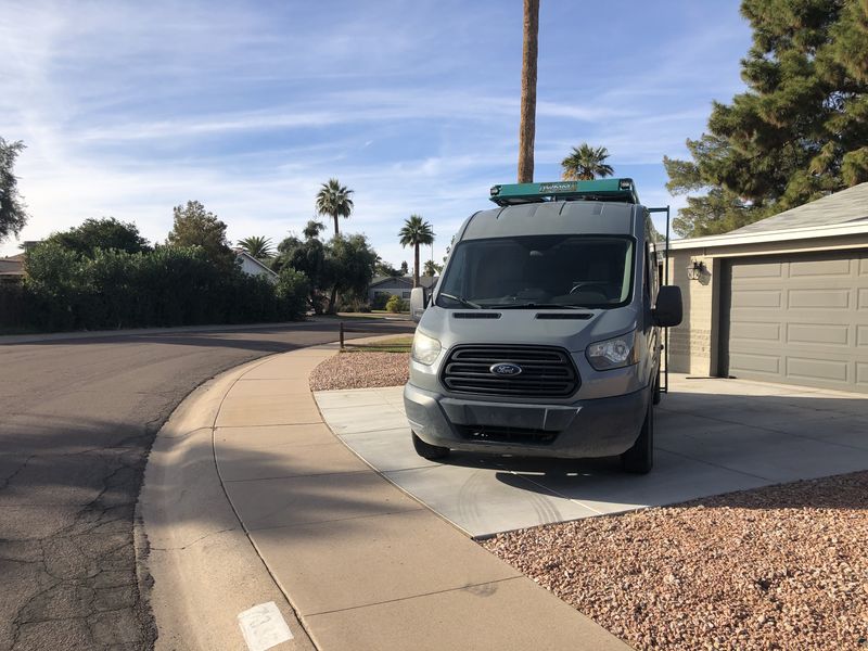 Picture 4/36 of a 2015 Ford Transit Camper Van with Bennett Interior Layout  for sale in Scottsdale, Arizona