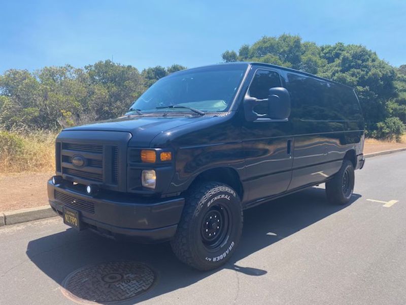 Picture 2/24 of a 2010 FORD ECONOLINE E-350 SUPERDUTY CARGO VAN LOW MILEAGE for sale in Sausalito, California