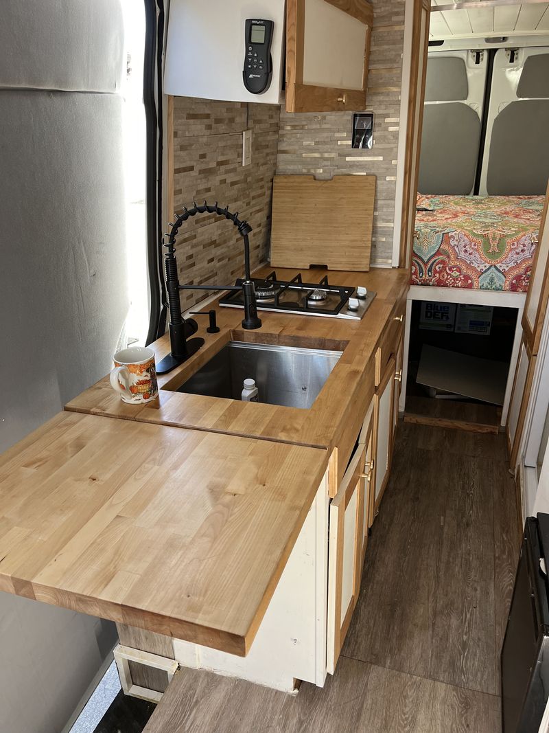Picture 1/30 of a 2017 Benz Converted Sprinter Van for sale in Banning, California