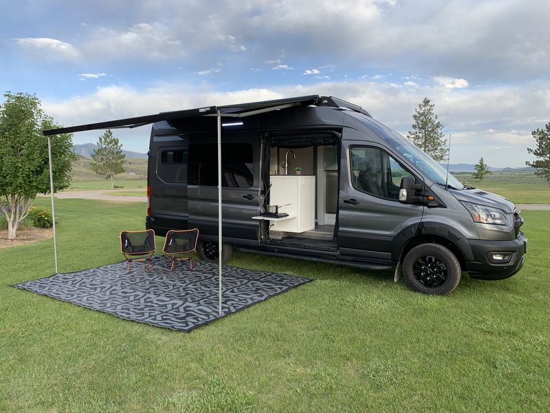 Picture 1/17 of a New AWD Transit Trail, Shower, A/C, Victron for sale in Rockland, Idaho
