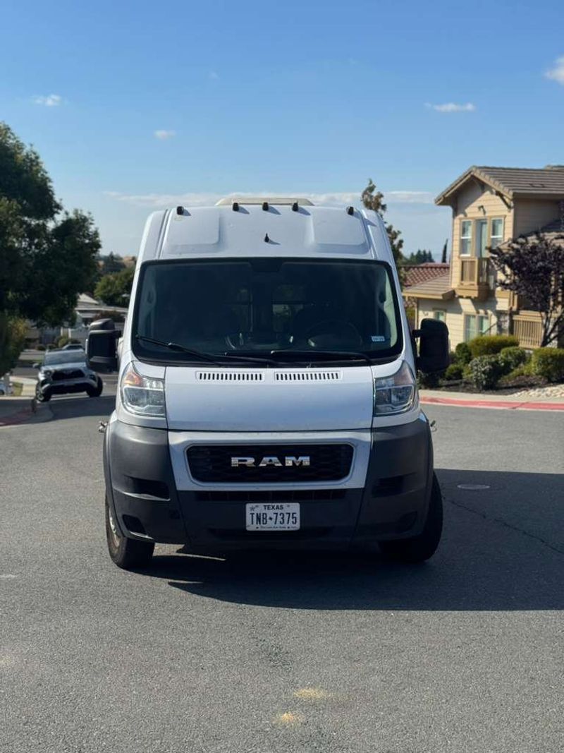 Picture 3/12 of a 2021 RAM ProMaster 2500 High Roof Camper Van for sale in Concord, California