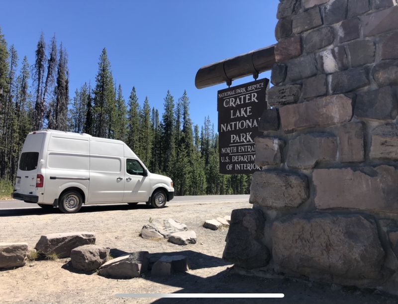 Picture 3/18 of a Fully Converted Off Grid Home On Wheels! 2018 Nissan NV2500 for sale in Portland, Oregon