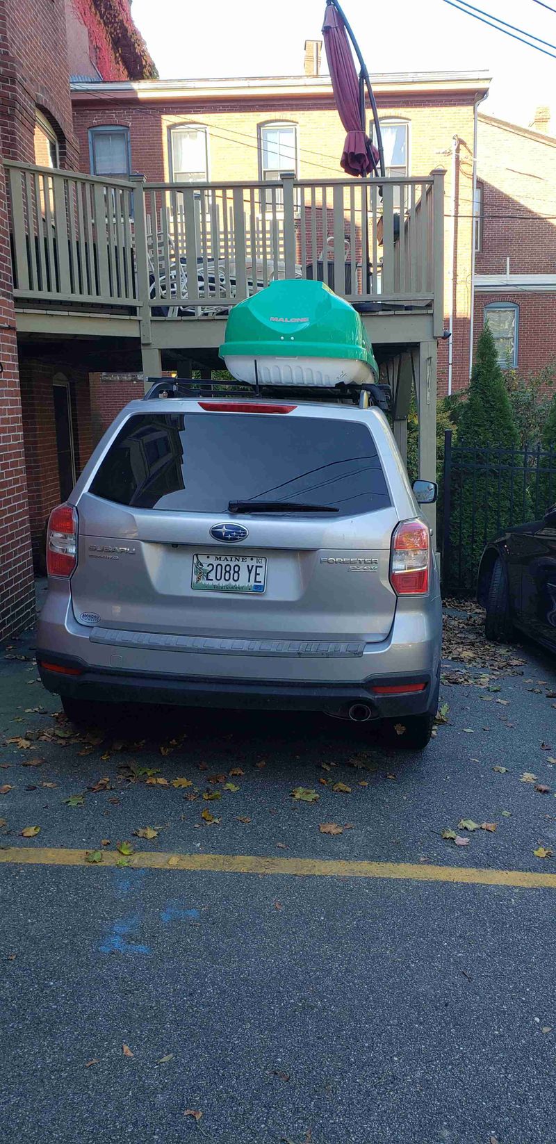 Picture 5/9 of a 2014 subaru forester 2.5i premium microcamper for sale in Portland, Maine