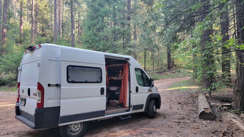 Picture 5/40 of a Ram ProMaster 136 - Sleeps 4, Fully Equipped and ready to go for sale in Richmond, California