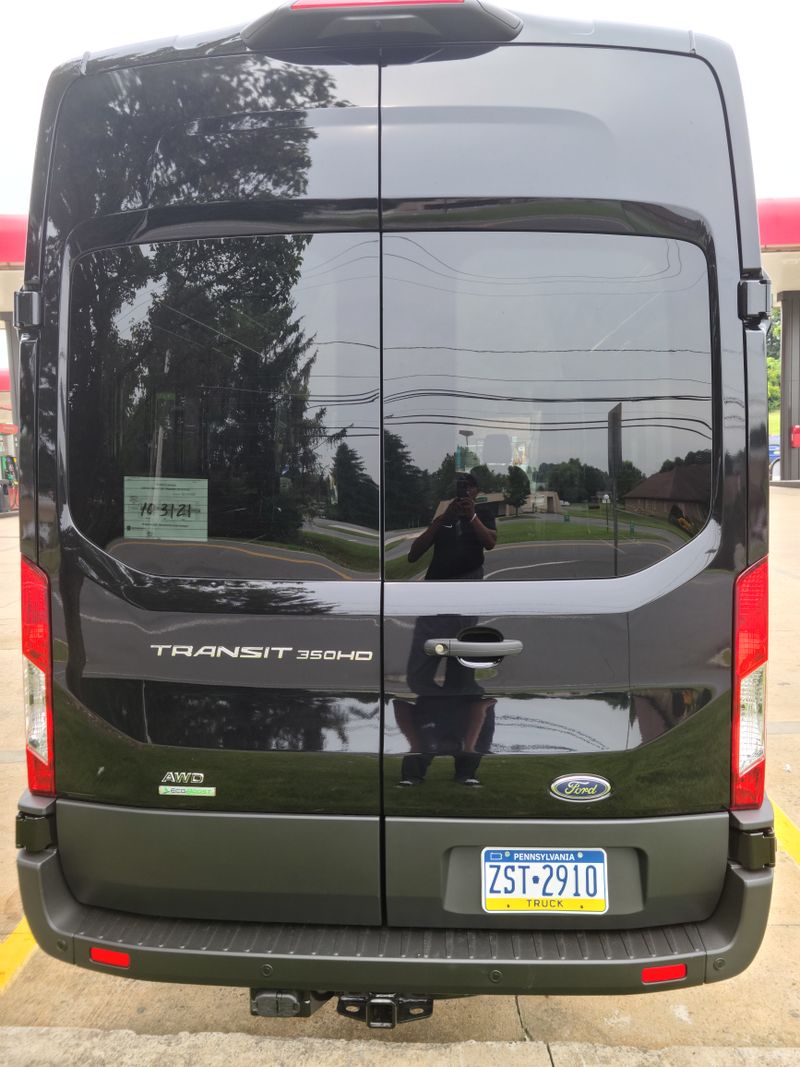 Picture 6/29 of a  2021 Ford Transit 350HD Extended High Roof  Adventure Wagon for sale in Paoli, Pennsylvania