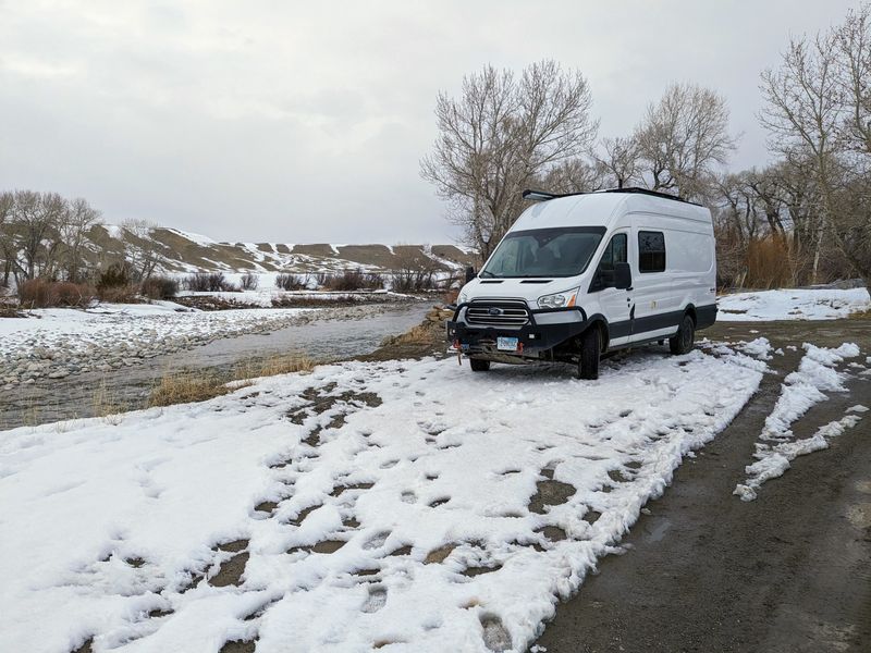 Picture 3/29 of a Off-Grid 4x4 Campervan – New Engine, Solar, Ready to Roam for sale in Sandpoint, Idaho