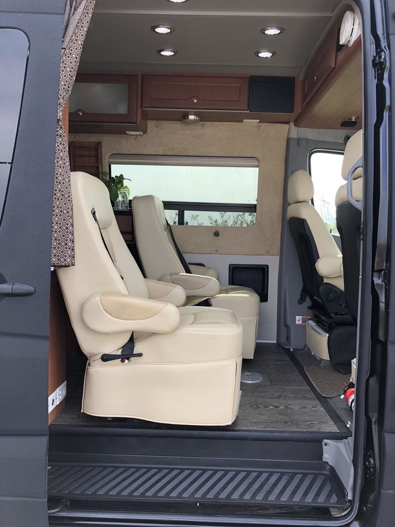 Picture 2/37 of a 4x4 Sprinter RV for sale in Huntington Beach, California