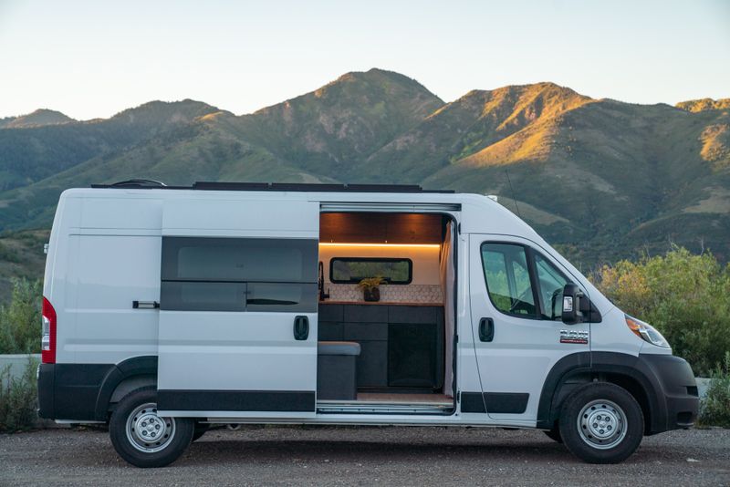 Picture 1/14 of a 2021 RAM ProMaster 2500 // Vertical Vans - "Eclipse" for sale in Flagstaff, Arizona