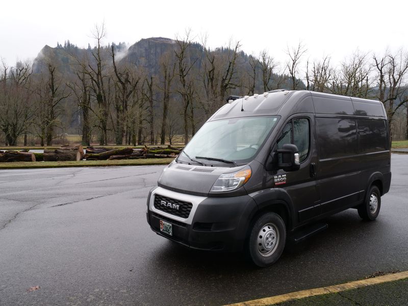 Picture 4/45 of a 2019 ProMaster 136 high-roof (Built by Glampervan) for sale in Portland, Oregon