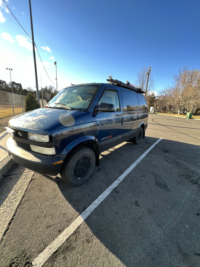 Picture 2/7 of a 2002 Chevy Astro AWD Overland Rig for sale in Reno, Nevada