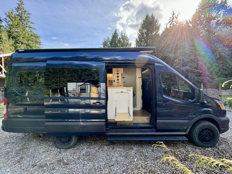 Picture 2/46 of a 2022 AWD Extended Ford Transit-350 Custom Luxury Build for sale in Tacoma, Washington