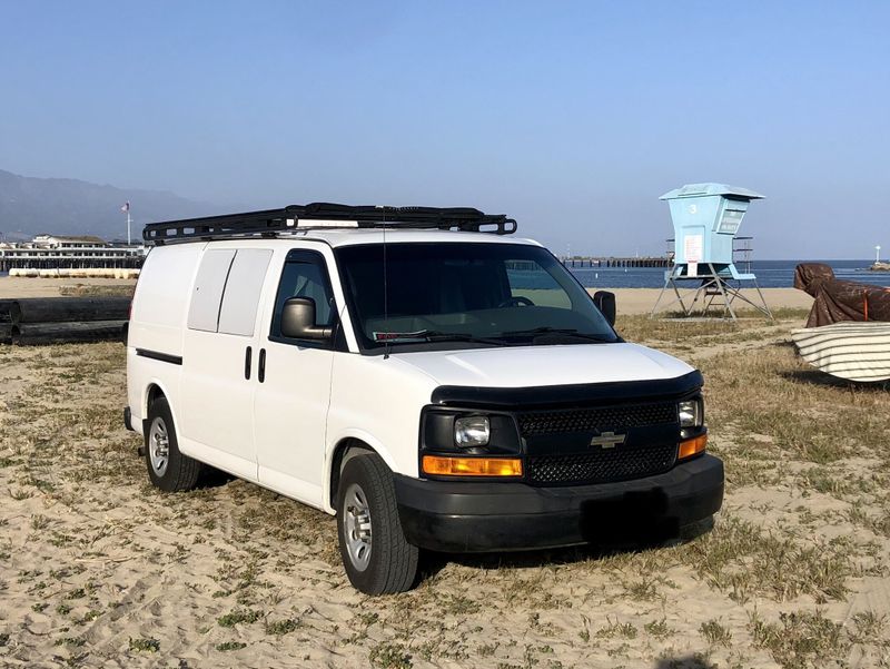 Picture 1/19 of a 2013 AWD Chevy Express 1500 OFF ROAD ADVENTURE VAN for sale in Santa Barbara, California