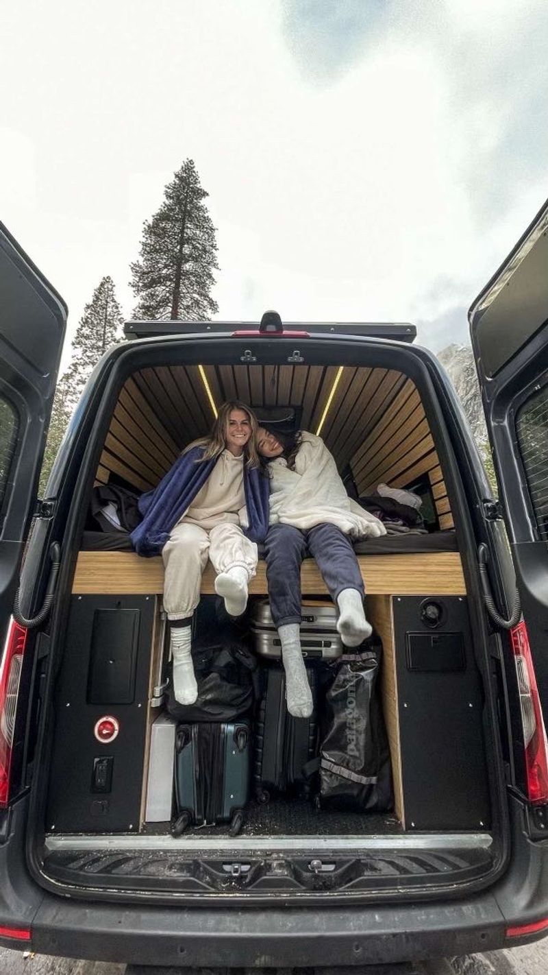 Picture 5/16 of a 2021 Mercedes Sprinter 144  for sale in San Diego, California