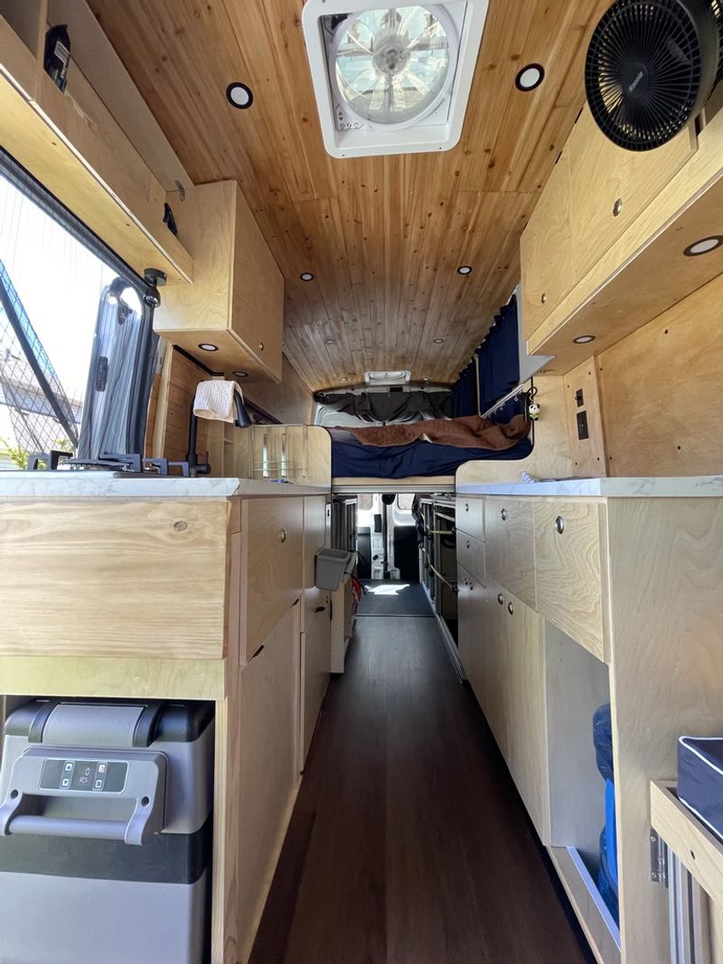 Picture 5/9 of a 2020 Ford Transit Camper Van – Full Off-Grid Build for sale in Olmsted Falls, Ohio
