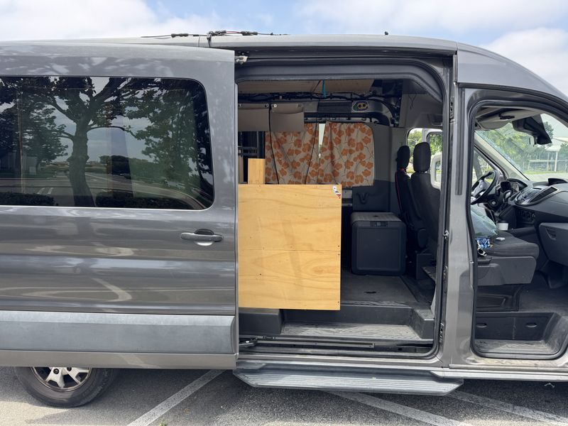 Picture 3/27 of a 2015 Ford Transit Mid Roof for sale in Newport Beach, California