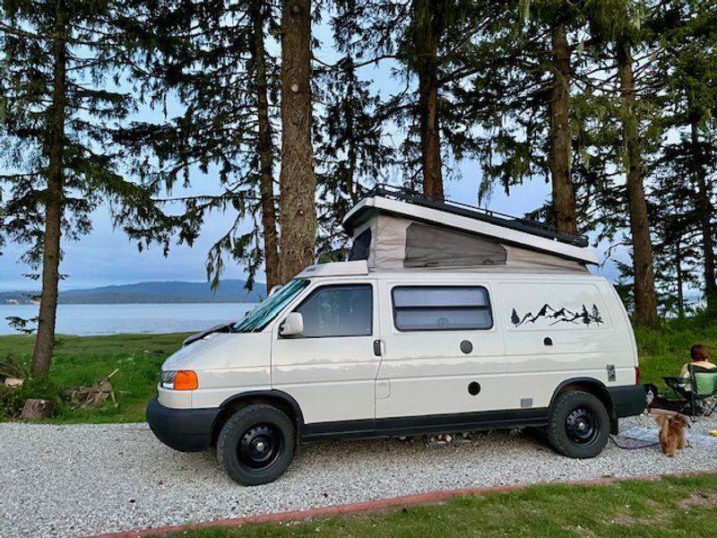 Picture 1/42 of a 2000 VW Eurovan Camper. Loaded with extras and updates for sale in Portland, Oregon
