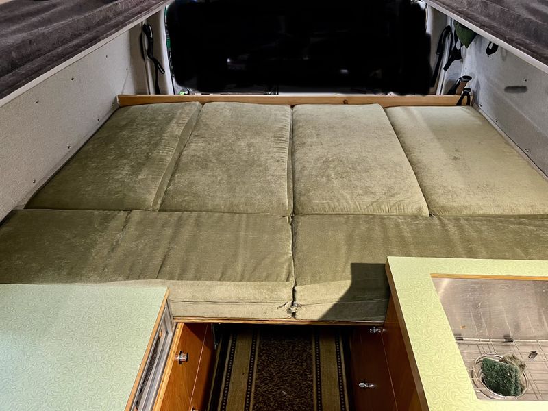 Picture 5/18 of a Ford Transit Sportsmobile Pop Up Penthouse for sale in Urbana, Illinois