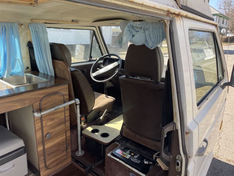 Picture 2/14 of a 1981 VW Vanagon Ready to camp! for sale in Indianapolis, Indiana