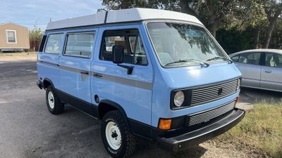 Photo of a Camper Van for sale: 1984 Westfalia Camper Conversion