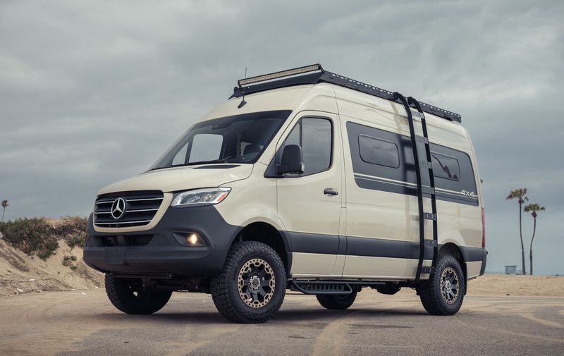 Picture 2/15 of a 4x4 Mercedes Sprinter SV Social - "Vanhalla" for sale in San Diego, California