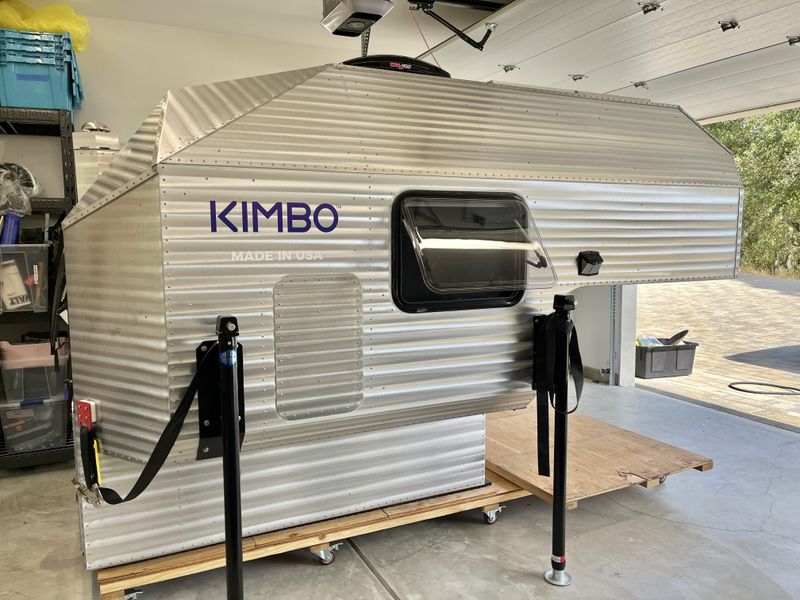 Picture 1/4 of a Kimbo 6 series Camper for sale in Martinez, California