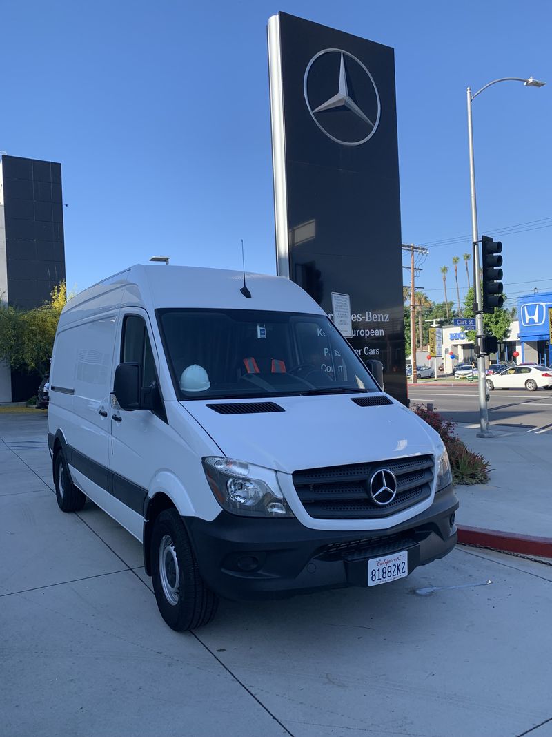 Picture 3/12 of a 2018 Mercedes Campervan for sale in Van Nuys, California