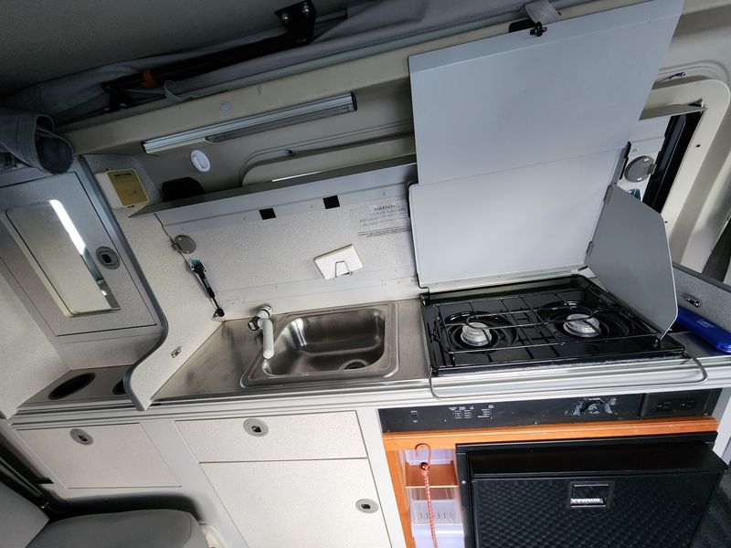Picture 5/29 of a 2003 Eurovan Camper for sale in Boulder, Colorado