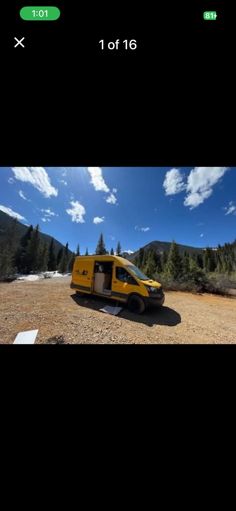 Picture 1/12 of a Hit the road this Spring. 2018 Ford Transit-Custom Built for sale in Summerville, South Carolina