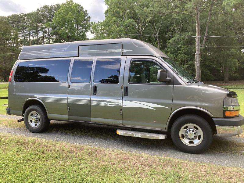 Picture 4/24 of a 2010 Chevrolet Express  Extended and High Top 3500 for sale in Durham, North Carolina