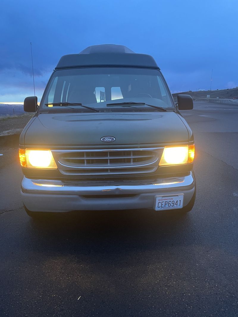 Picture 2/20 of a Ford Econoline E150 camper  for sale in Clarkston, Washington