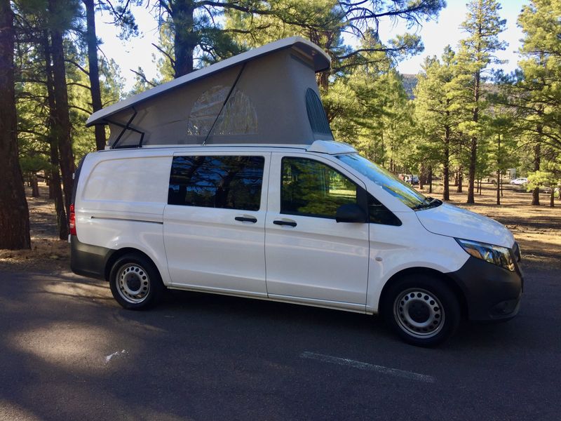 Picture 1/5 of a 2017 Mercedes Metris Camper Conversion Van for sale in Asheville, North Carolina