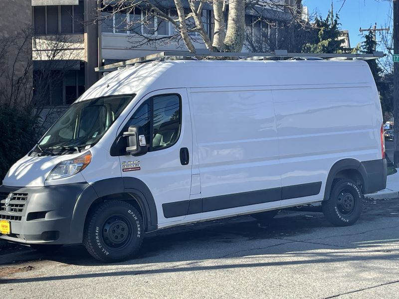 Picture 1/12 of a 2017 Promaster 3500  for sale in Seattle, Washington