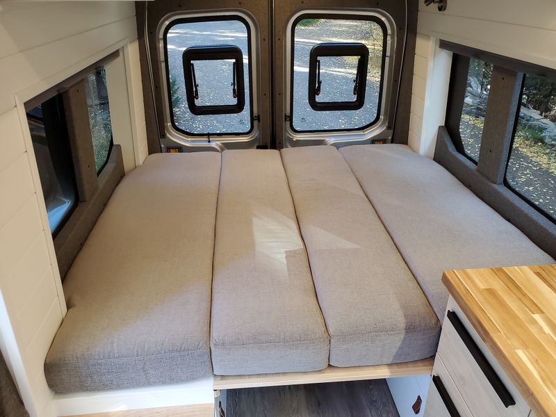 Picture 4/20 of a 2023 Ford Transit 350 AWD EcoBoost Custom Camper for sale in Idaho Springs, Colorado