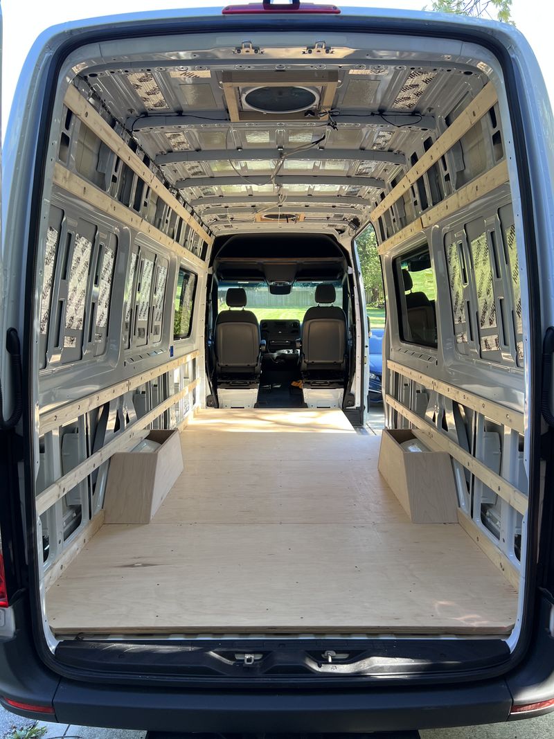 Picture 6/23 of a 2021 Mercedes-Benz Sprinter 2500 (170") – “Van Life Kit!” for sale in Carmel, Indiana