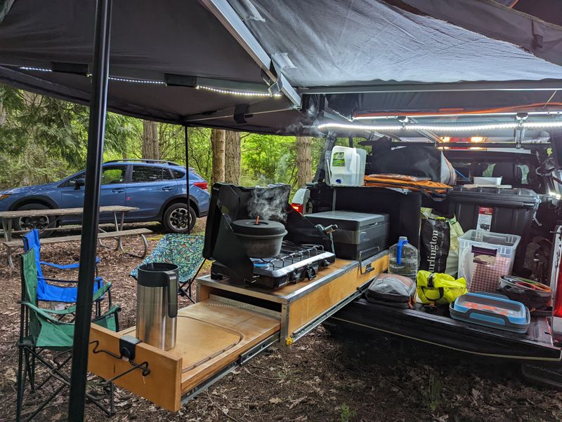 Picture 5/31 of a Adventure-Ready Ford Ranger with Custom Camping Setup for sale in Monroe, Washington