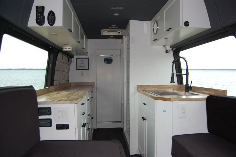 Picture 3/25 of a 2019 Mercedes Benz Sprinter Diesel Ext. Hightop (Low Miles) for sale in Buffalo, New York