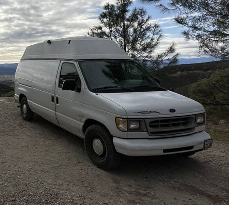 Picture 1/5 of a 1999 Ford E150 High Roof Camper Van for sale in San Luis Obispo, California