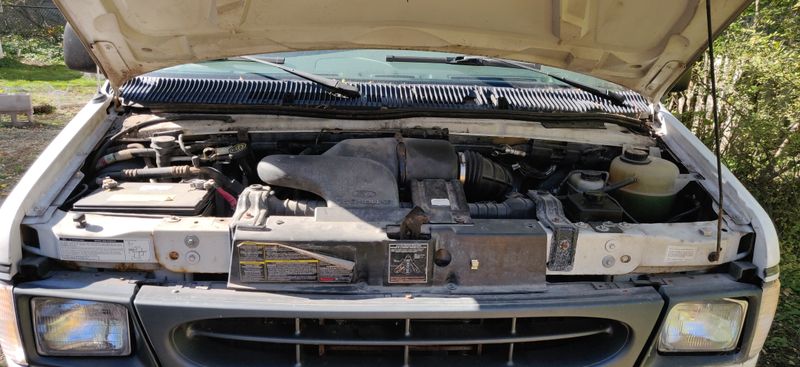 Picture 4/24 of a Camper Ford E-350 with Roof Deck for sale in Saint Paul, Minnesota