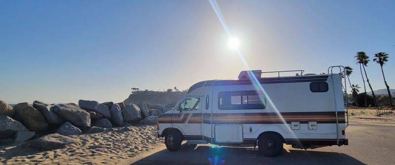 Picture 5/25 of a Retro Escape / Camper Van 1981 Dodge Brougham for sale in San Pedro, California