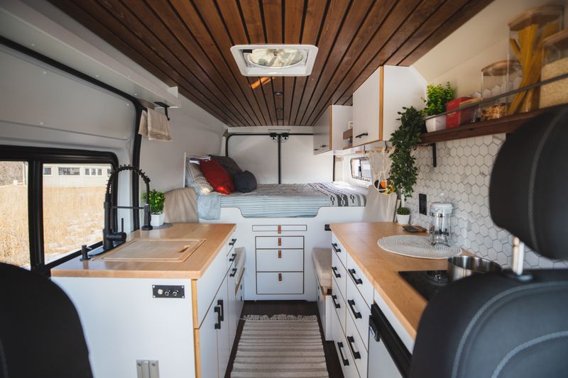Picture 1/18 of a Brand New 2021 Ram Promaster Build  for sale in Madison, Wisconsin