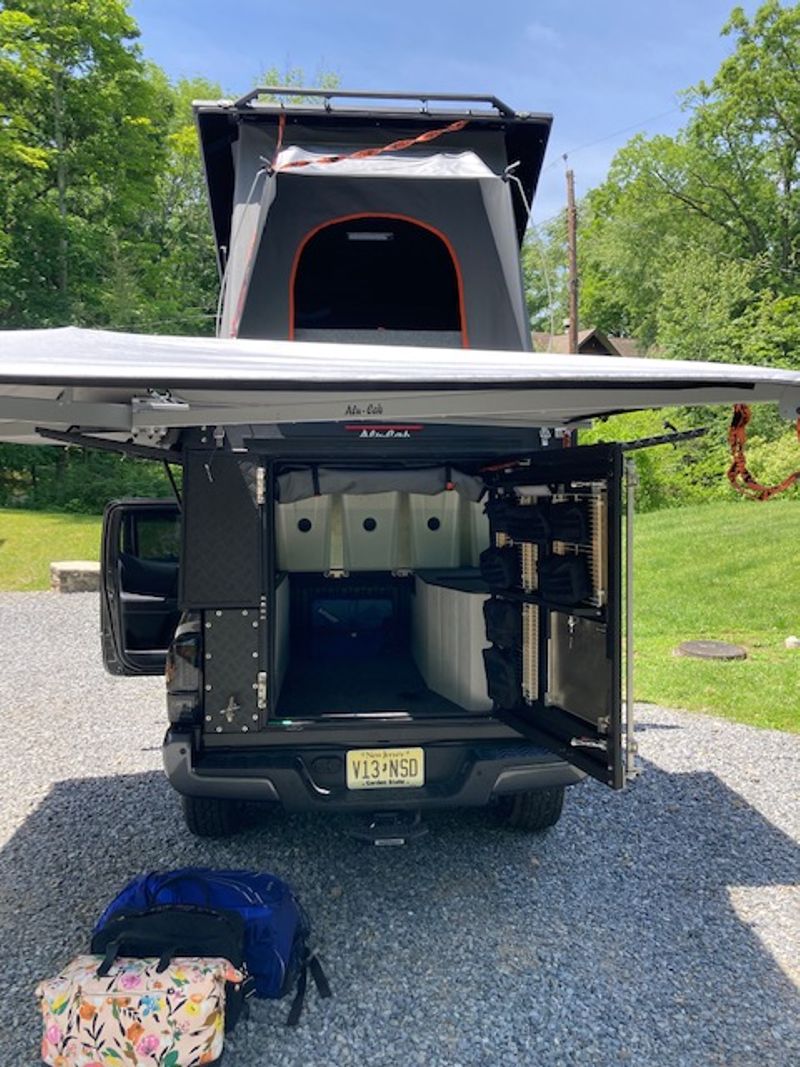 Picture 4/7 of a 2017 Toyota Tacoma Offrd, with ALU-CAB camper for sale in Newton, New Jersey
