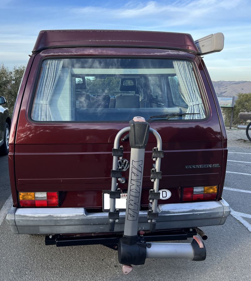 Picture 2/16 of a 1990 VW Westfalia Camper for sale in Berkeley, California
