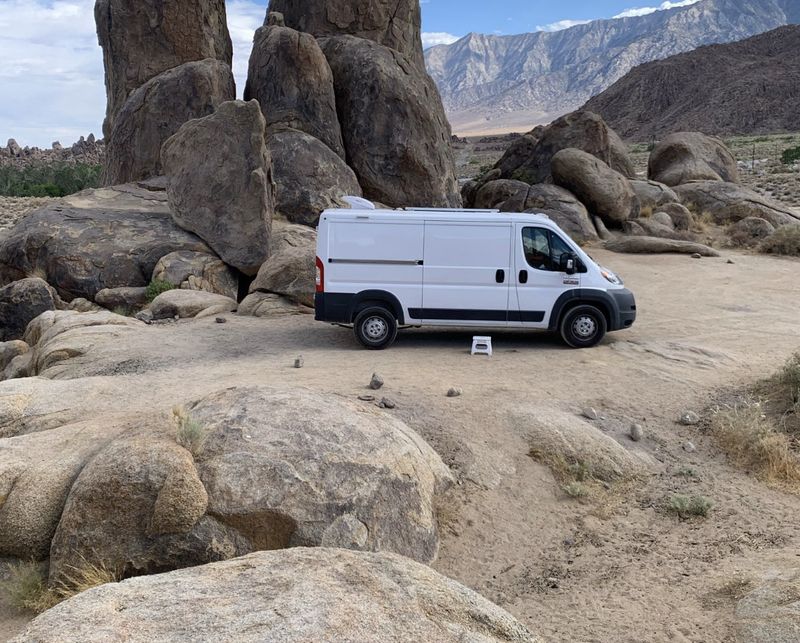 Picture 3/28 of a 2018 Dodge Promaster 136WB Low Roof for sale in Ontario, California